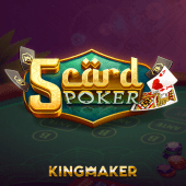 5 Card Poker 22win card game