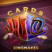 Cards Hi Lo 22win card game