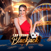 Las Vegas Blackjack 22win live casino game