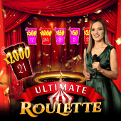 Ultimate Roulette 22win live casino game
